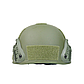 Шолом MICH 2000 Helmet PE NIJ IIIA.44 Хакі, фото 4
