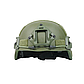 Шолом MICH 2000 Helmet PE NIJ IIIA.44 Хакі, фото 5