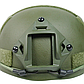 Шолом MICH 2000 Helmet PE NIJ IIIA.44 Хакі, фото 9