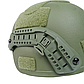 Шолом MICH 2000 Helmet PE NIJ IIIA.44 Хакі, фото 10