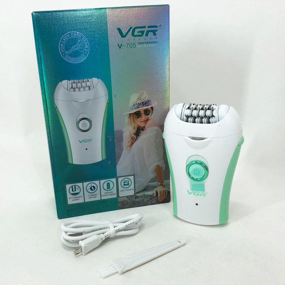 Электробритва для бикини VGR V-705, Триммер женский, VK-712 Депилятор ...