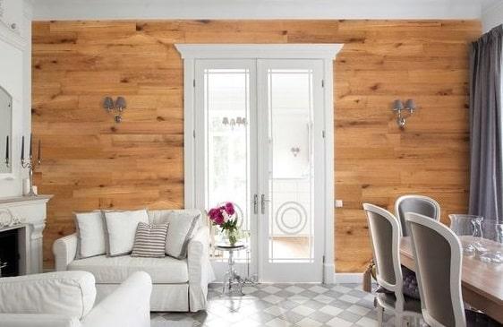 Пиляна ламель вільхи для облицювання стін 