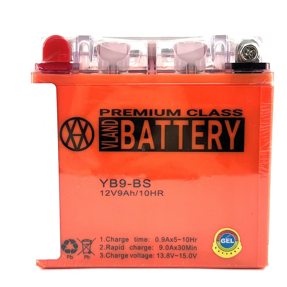 Акумулятор квадроциклу гелевий ATV 150 200 250 9 Ah  L135хW75хH139мм, фото 1