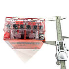 Акумулятор квадроциклу гелевий ATV 150 200 250 9 Ah  L135хW75хH139мм, фото 3