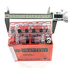 Акумулятор квадроциклу гелевий ATV 150 200 250 9 Ah  L135хW75хH139мм, фото 4