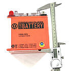 Акумулятор квадроциклу гелевий ATV 150 200 250 9 Ah  L135хW75хH139мм, фото 5