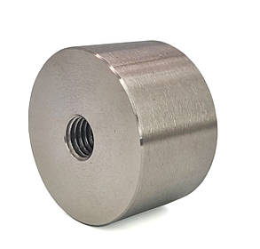 ODF-06-36-01-L25 Тримач для скла (дистанція) L25 мм d50 мм різьбa М12, матовий