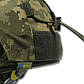 Кавер на шолом Kiborg FAST-1 cordura pixel MM-14., фото 4