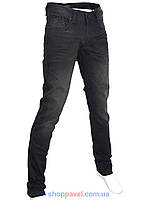 Стильні чоловічі джинси X-Foot 261-2271 в чорному кольорі