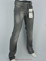 Чоловічі джинси Differ E-1688-1 сірого кольору з потертостями