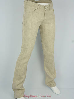 Чоловічі лляні джинси Colt 1584 L-463