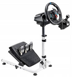 Підставка під ігрове кермо X4Race STBM на кермо Logitech Thrustmaster Fanatec SGS1