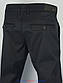 Чоловічі чорні джинси X-Foot 160-1705 на флісі, фото 6