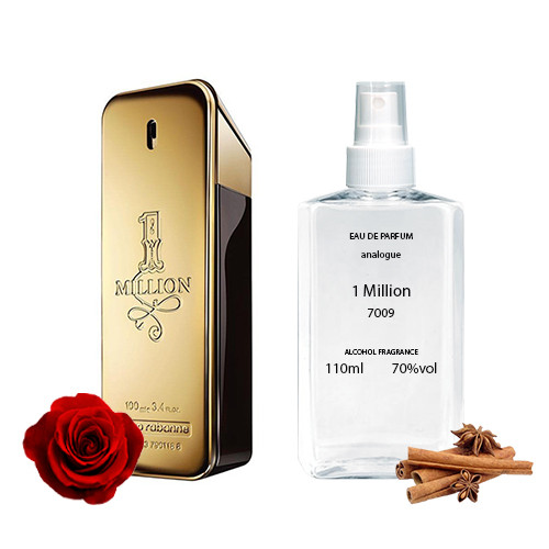 Парфумерна вода для чоловіків One Million (аналог Paco Rabanne) 110 ml №201, фото 1