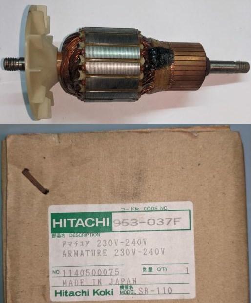 Ротор SB110 Hitachi Hikoki 953037F