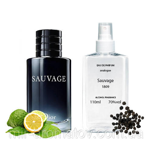 Парфумерна вода для чоловіків Sauvage (аналог Christian Dior) 110 ml №48