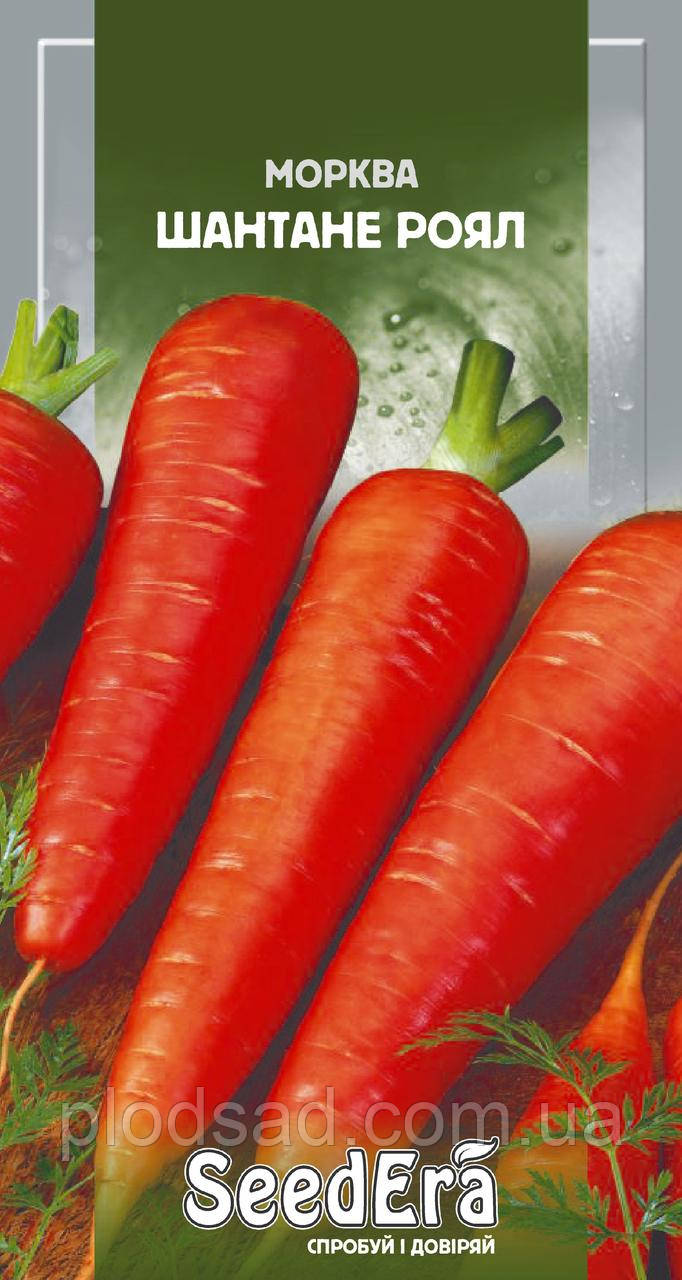 Насіння Морква столова Шантане Роял 20 г, SeedEra