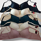 Бюстгальтер Milasi Без Кісточок Чашка D Чорний (1523), фото 7