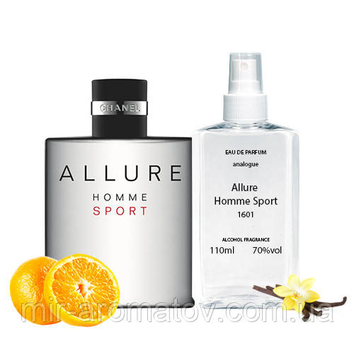 Парфумерна вода для чоловіків Allure Homme Sport (аналог Chanel) 110 ml №32