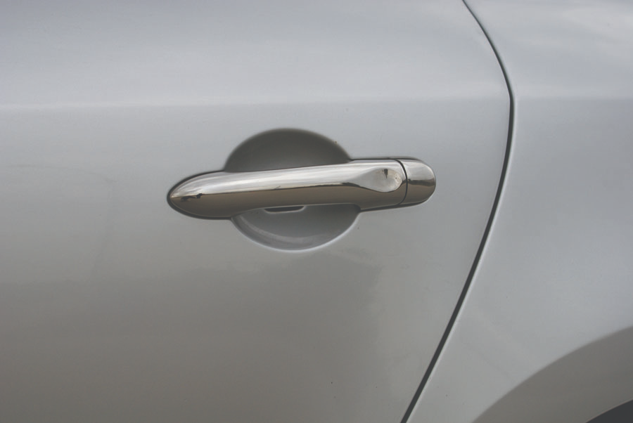 Накладки на ручки OmsaLine для Renault Scenic 2009-2016 Хром ручок Рено Зціник 4 чипи 4 шт.