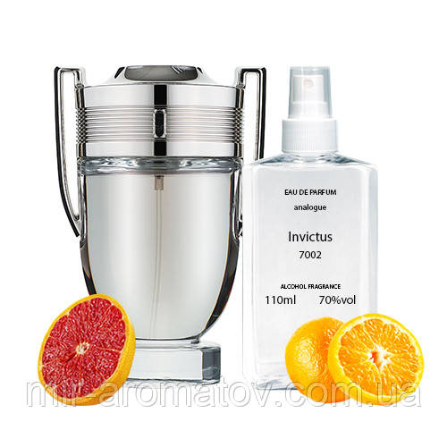 Парфюмерна вода для чоловіків Invictus (аналог Paco Rabanne) 110 ml №197