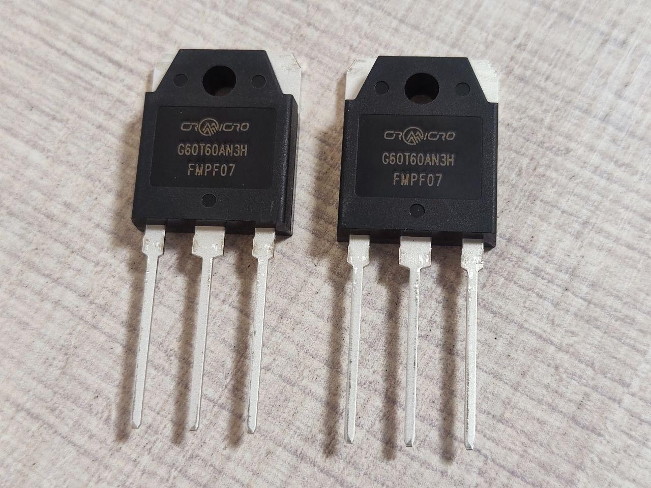 Транзистор IGBTs CRG60T60AN3H 600V 60A TO-3P-3 EcoFlow
