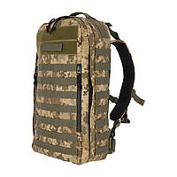 Рюкзак медичний, штурмовий рюкзак медика ССО з боксами та ампульницею 21л Стохід Пиксель
