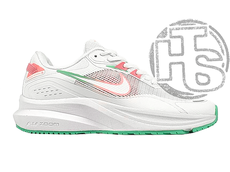 Жіночі кросівки Nike Zoom Inferno 3 White Pink Green ALL17056, фото 1