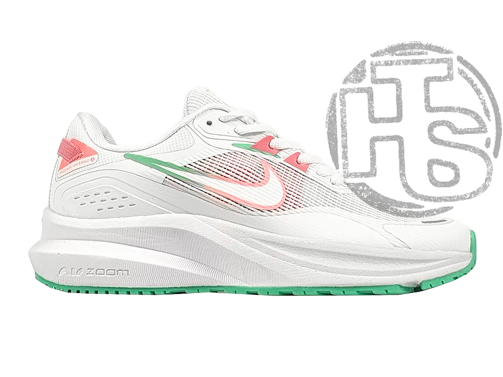 Жіночі кросівки Nike Zoom Inferno 3 White Pink Green ALL17056