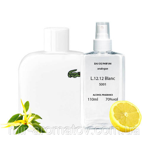 Парфумерна вода для чоловіків L.12.12 Blanc (аналог Lacoste) 110 ml №130