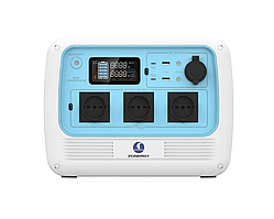 Зарядна станція Zonergy EB70 by Bluetti, 1000 Вт, 716 Вт*год (електростанція для дому) EU