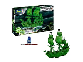 Збірна модель (easy click) Корабель-примара в масштабі 1/150. REVELL 05435
