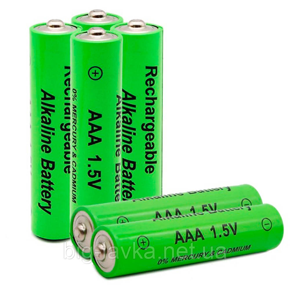 Акумулятор AAA 3000 mAh 1.5 V 1 шт, фото 1