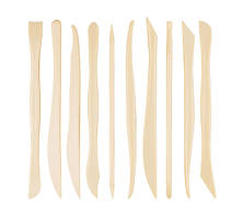 Набір інструментів для роботи з полімерною глиною 10 предметів