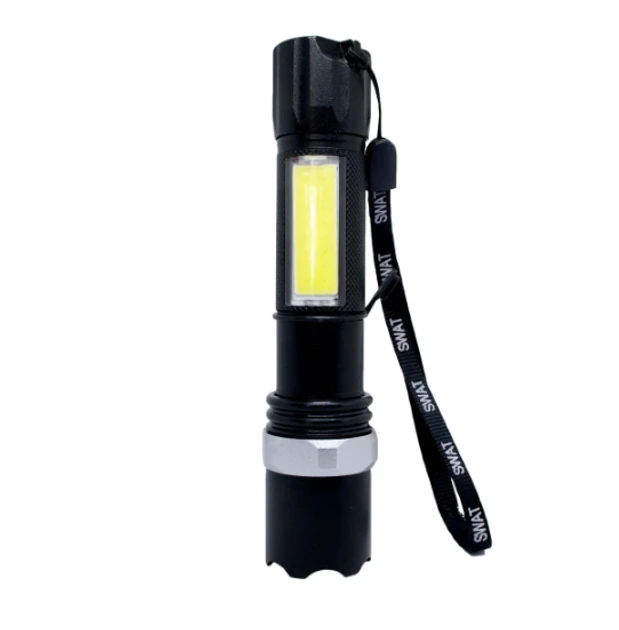 Ліхтар ручний Police BL-8626 T6 LED 1x18650/3хААА Black (7_00825)