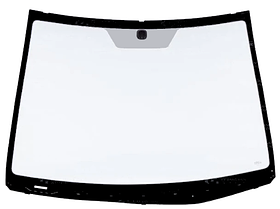 Скло лобове Hyundai i20 09-15 Pilkington VIN, кріп.дзерк.