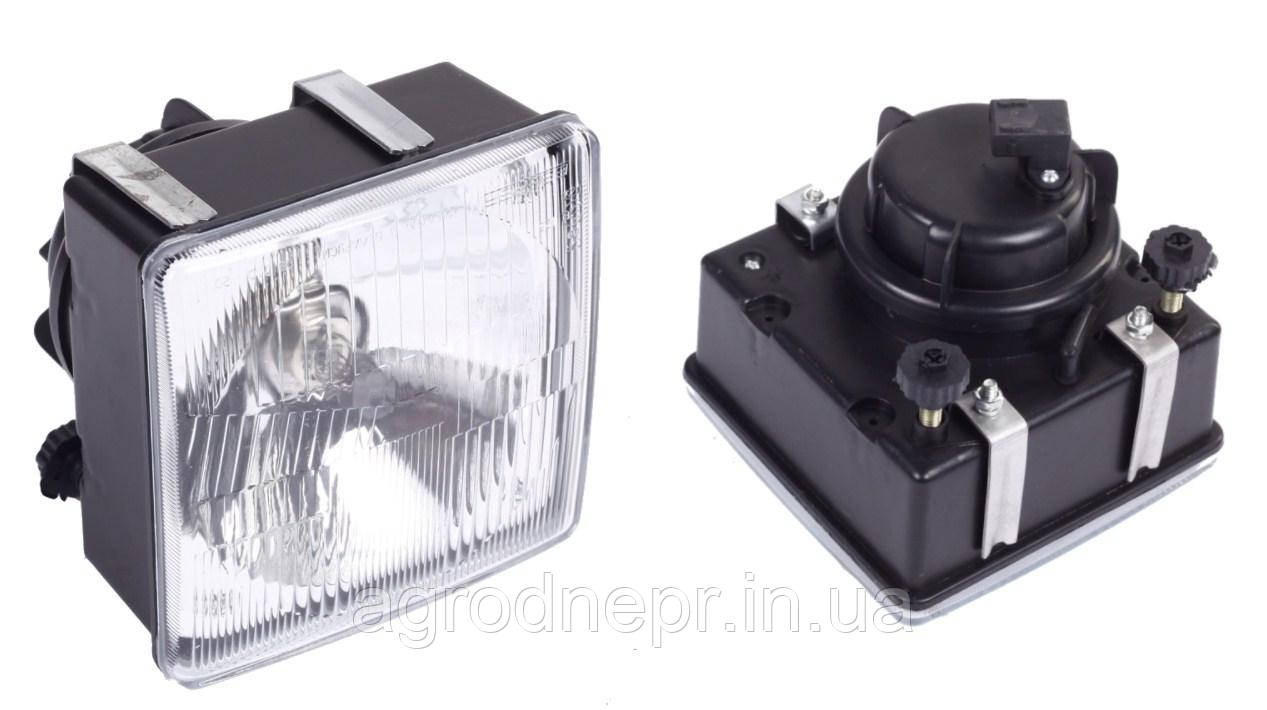 Фара передня квадратна в зборі (S.I.L.A. AC) ФГ-308 / 08.7101.000 /112.08.70, фото 1