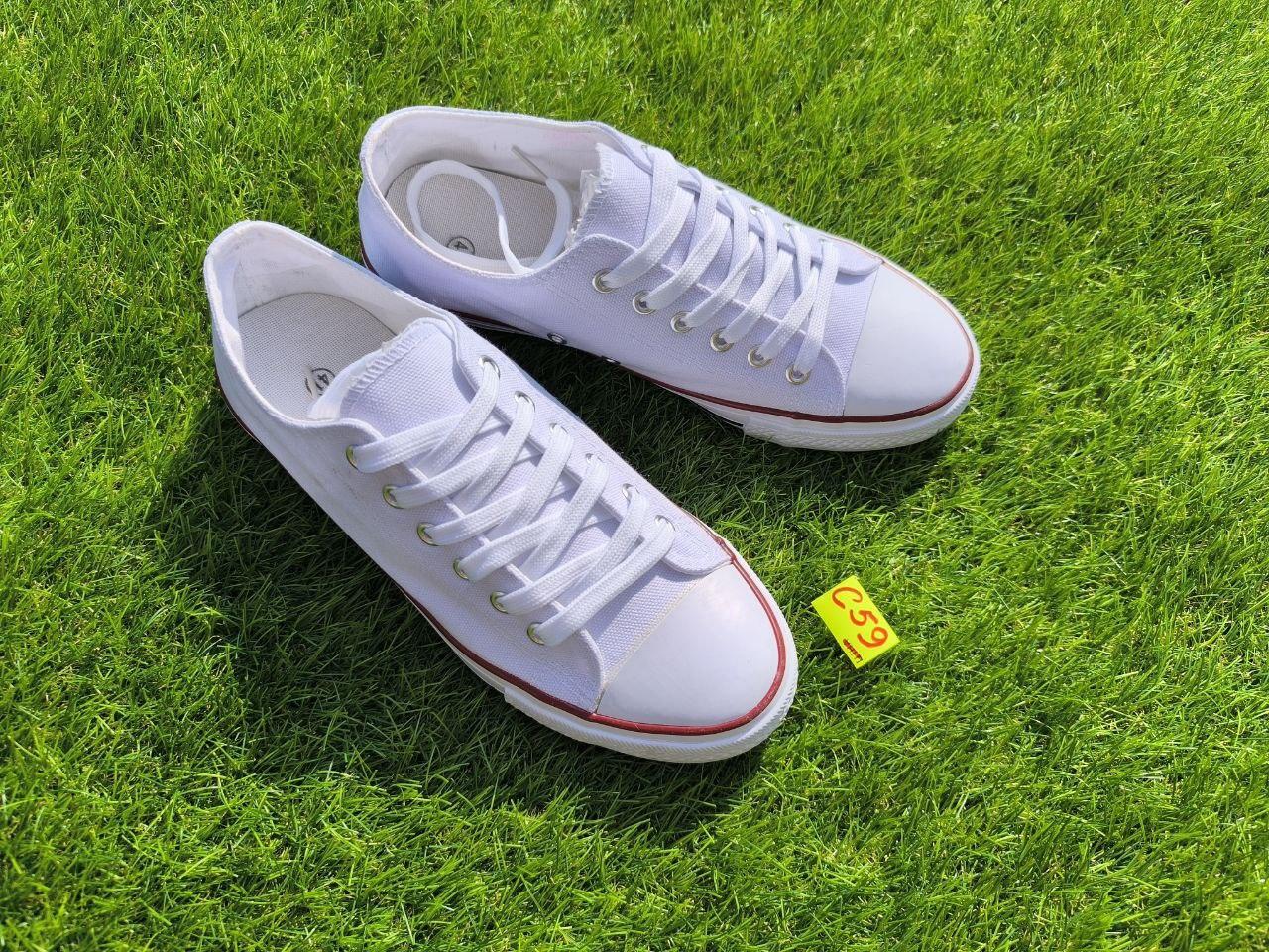 СКИДКА 41 р Білі кеди жіночі чоловічі конверси converse літні тканинні текстильні