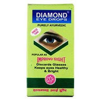 Даймонд, Алмаз, Глазные капли / Diamond Eye Drops, Haridwar's Farmacy / 10 ml