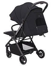 Коляска прогулянкова дитяча CARRELLO Nova CRL-5521 Coral Black Чорна, фото 3