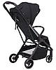 Коляска прогулянкова дитяча CARRELLO Nova CRL-5521 Coral Black Чорна, фото 7