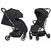 Коляска прогулянкова дитяча CARRELLO Nova CRL-5521 Coral Black Чорна, фото 9