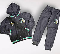 Трикотажний костюм 2 в 1 для хлопчика, Grace, 98-116 см,  № B13752, фото 3