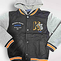 Трикотажний костюм 2 в 1 для хлопчика, Grace, 98-116 см,  № B13752, фото 5