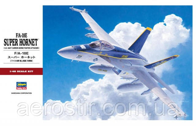 F/A-18E Super Hornet 1/48 HASEGAWA PT39