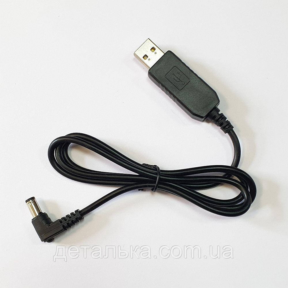 Кабель дня Wi-Fi роутера на 12 V з USB-роз'ємом.