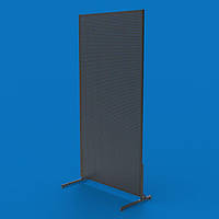 Стійка з перфорацією для інструментів посилена 100х200У, S-1мм, чорна