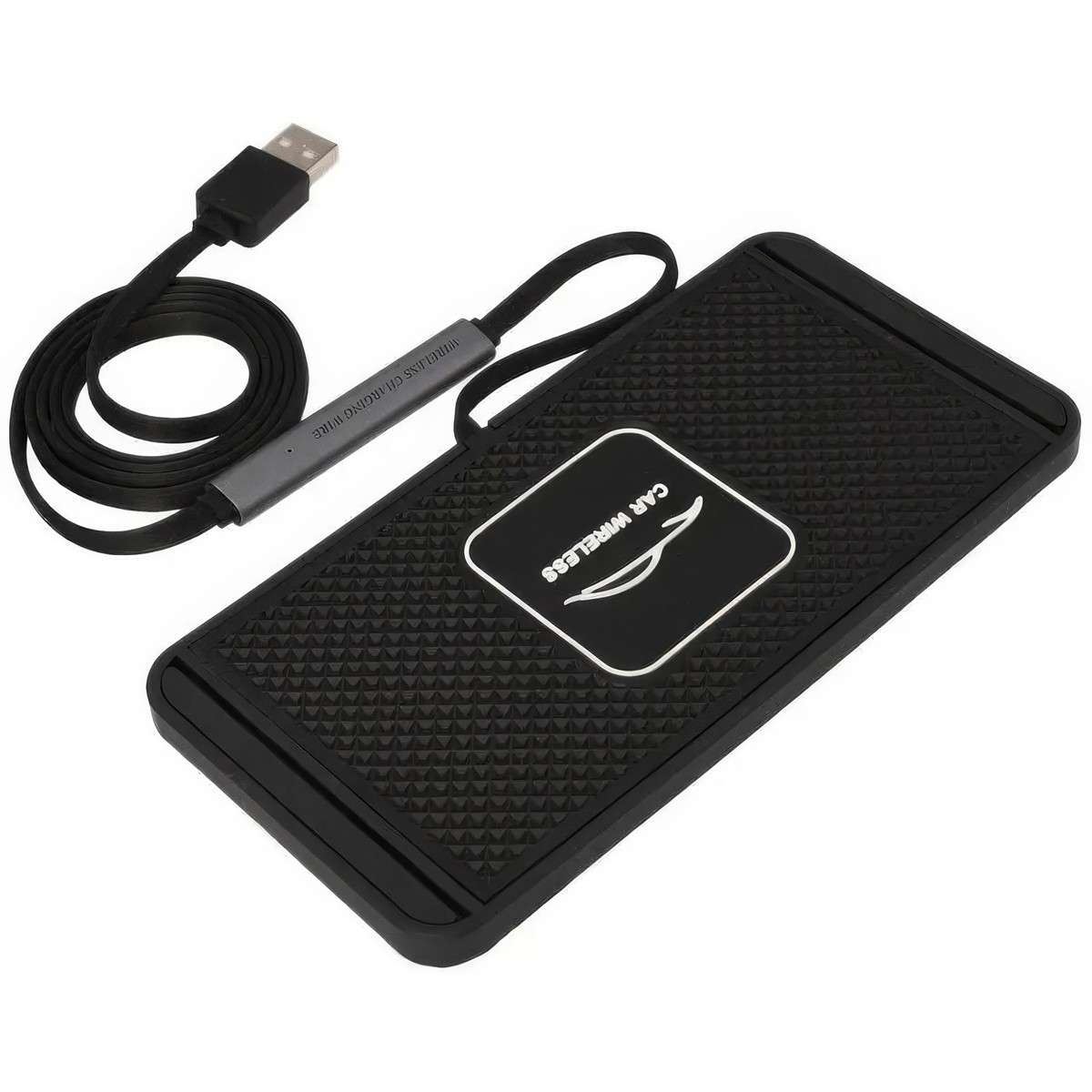 Бездротова зарядка в авто в кишеню 15W Fast Wireless Charger Pad для машини, автомобіля