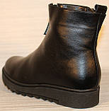 Черевики жіночі зимові великого розміру від виробника модель ВБ24-3812, фото 4