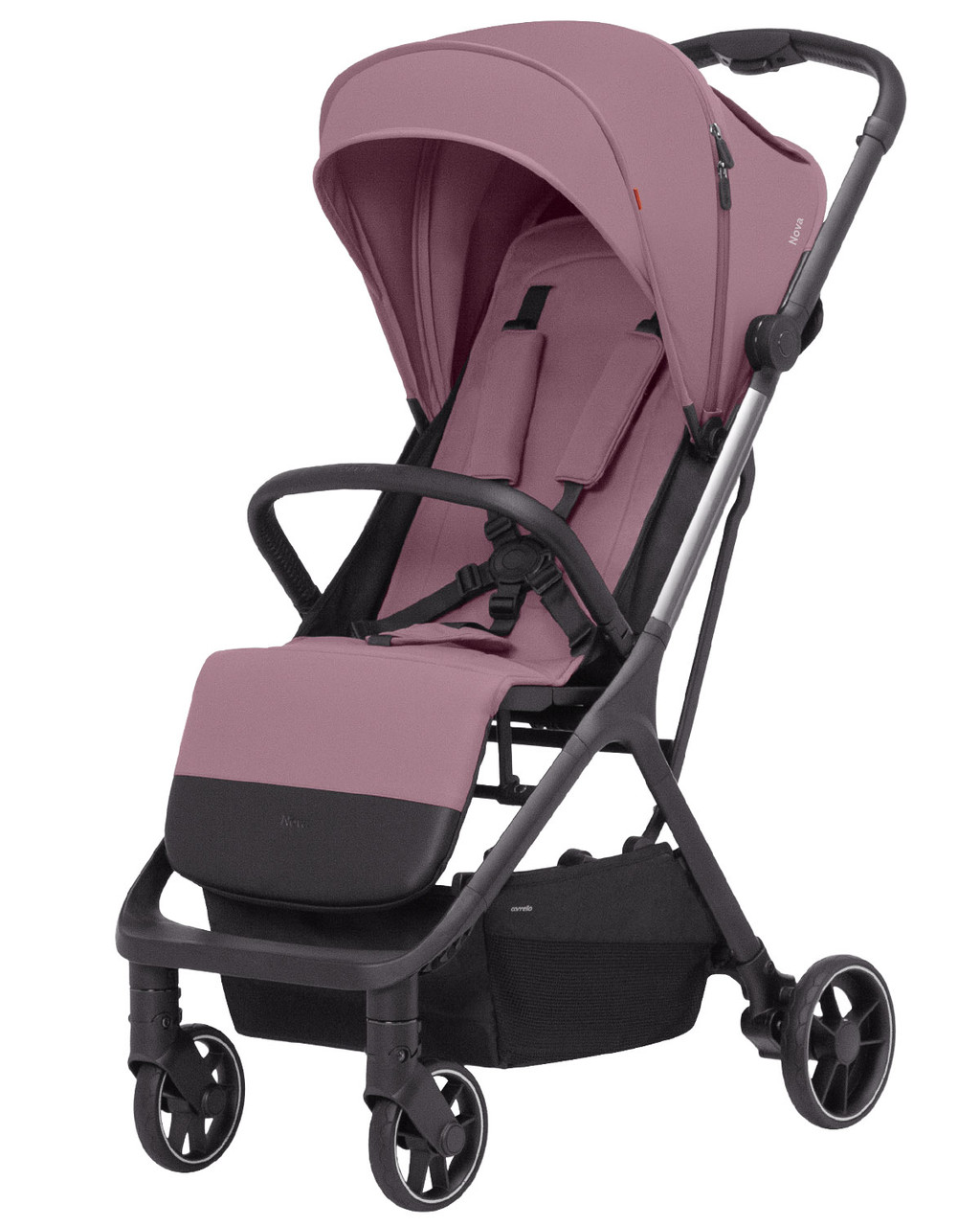 Коляска прогулянкова дитяча CARRELLO Nova CRL-5521 Desert Pink Рожева